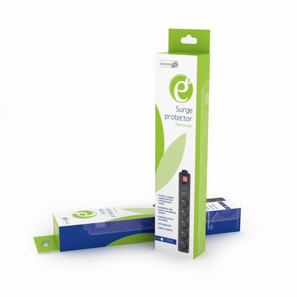 Maitinimo filtras Energenie 3m 5 lizdai