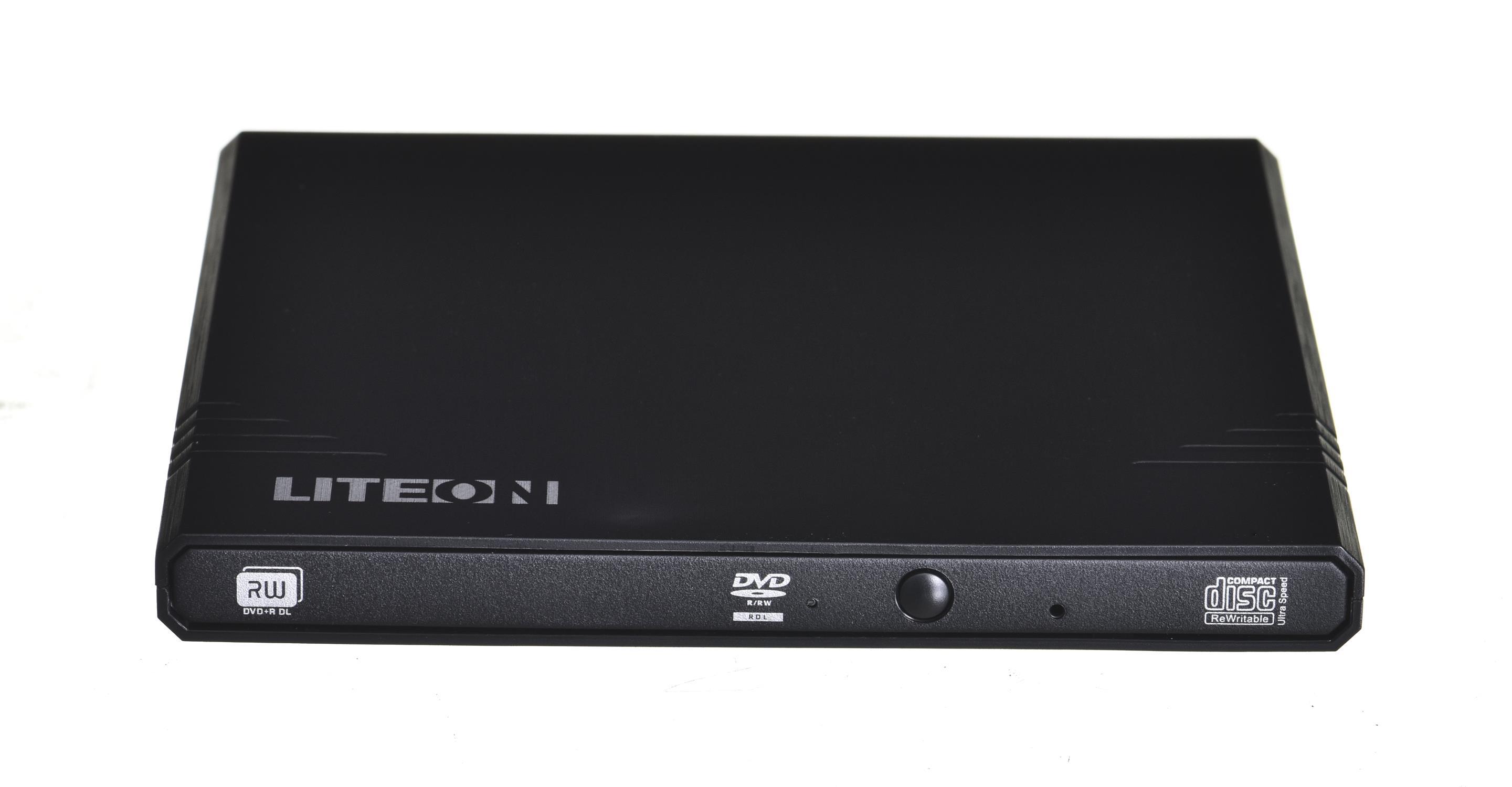Lite-On LITEON eBAU108 Išorinis DRW LiteOn eBAU108 USB Super-Slim itin ...