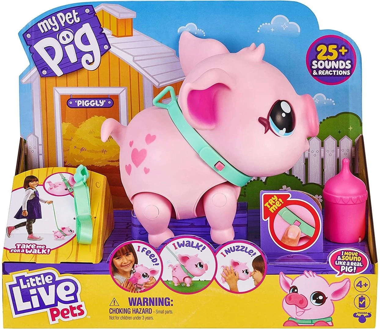 Interaktyvus žaislinis paršelis LITTLE LIVE PETS