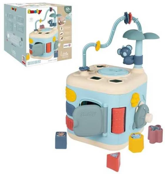 SMOBY Little sensorinė lavinamoji veiklos kubas vaikams