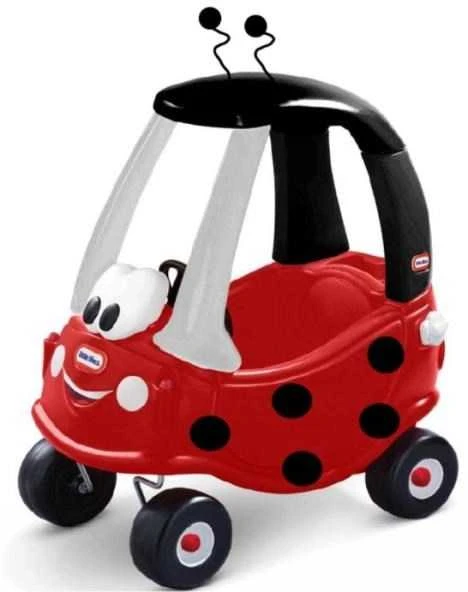 Paspiriama mašinėlė Little Tikes Cozy Coupe Boružėlė (Ladybird)