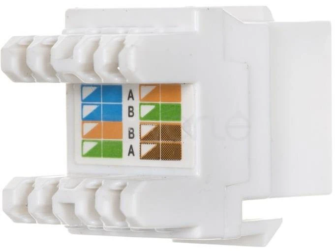 Laido Jungtis - Q-Lantec MKN-U6, Balta