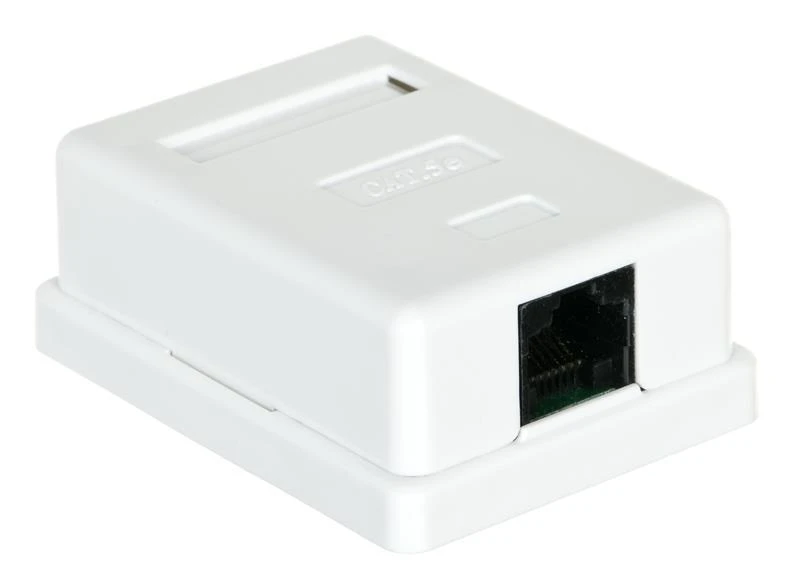 Tinklo Jungtis - Alantec GN001 RJ45 Balta