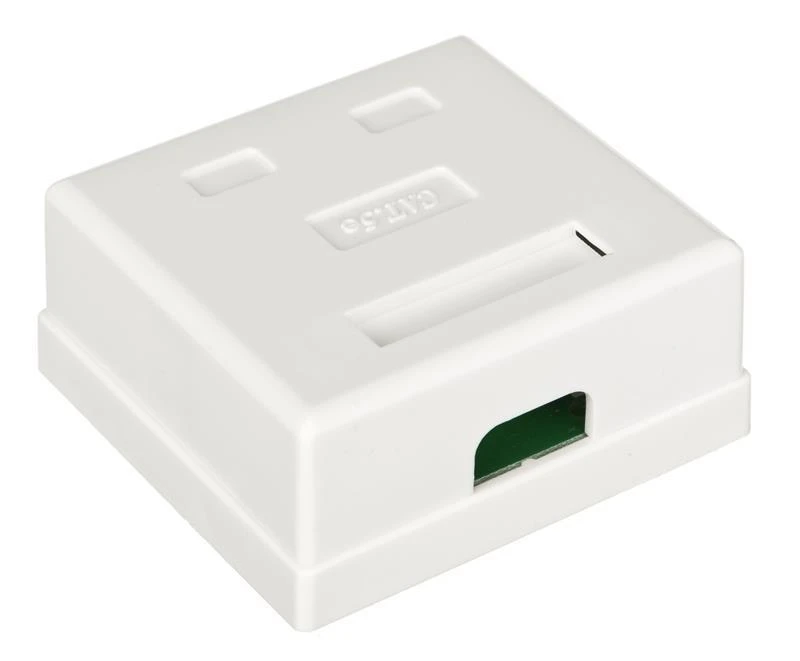 Alantec GN002 laido jungtis 2xRJ45 balta