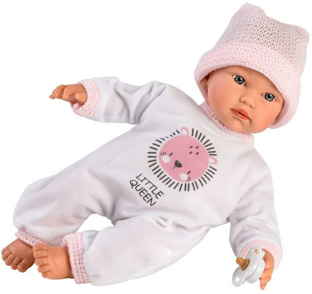 Llorens Lėlė Verkianti lėlė „Cuquita“, 30 cm