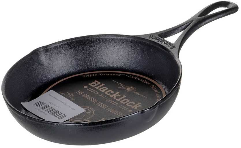 Ketaus keptuvė 18 cm BLACKLOCK / Lodge