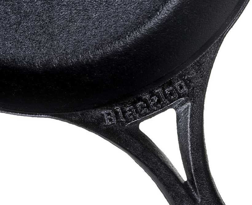 Ketaus keptuvė 18 cm BLACKLOCK / Lodge