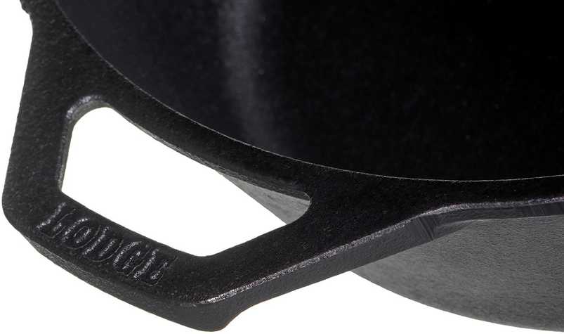 LODGE GILIAI KETUS KEJUTI 26 CM (Atnaujinta)