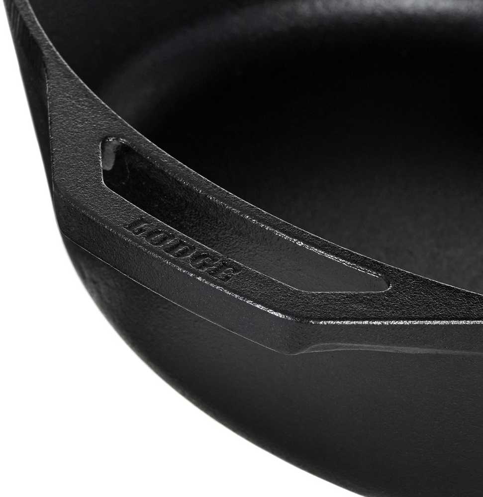 Lodge ketaus keptuvė gili 30,4cm su dangčiu