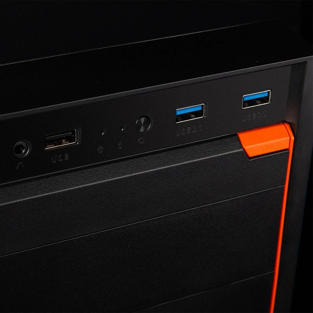 LOGIC CASE J23 USB 3.0 X 2 Juodas