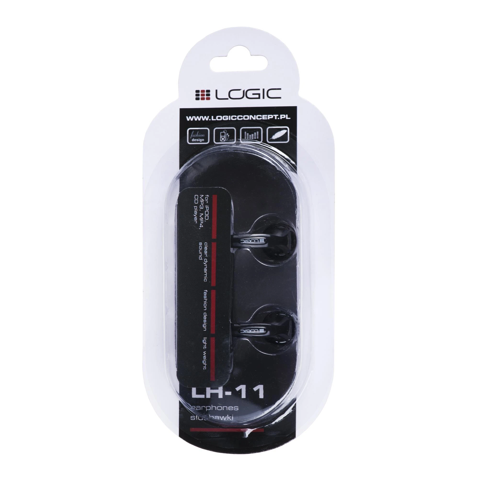 Logic Concept S-LC-LH-11 ausinės