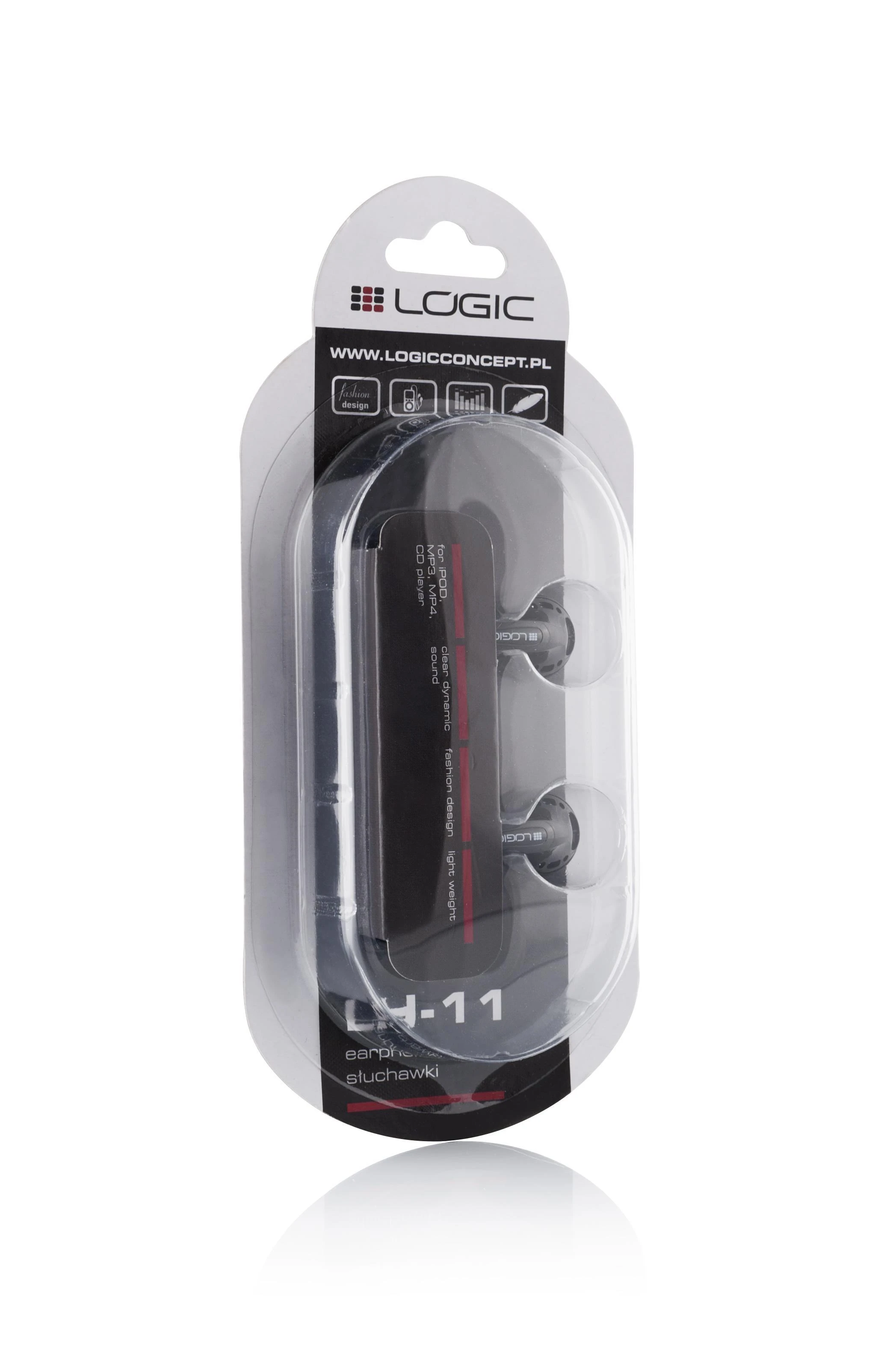 Logic Concept S-LC-LH-11 ausinės