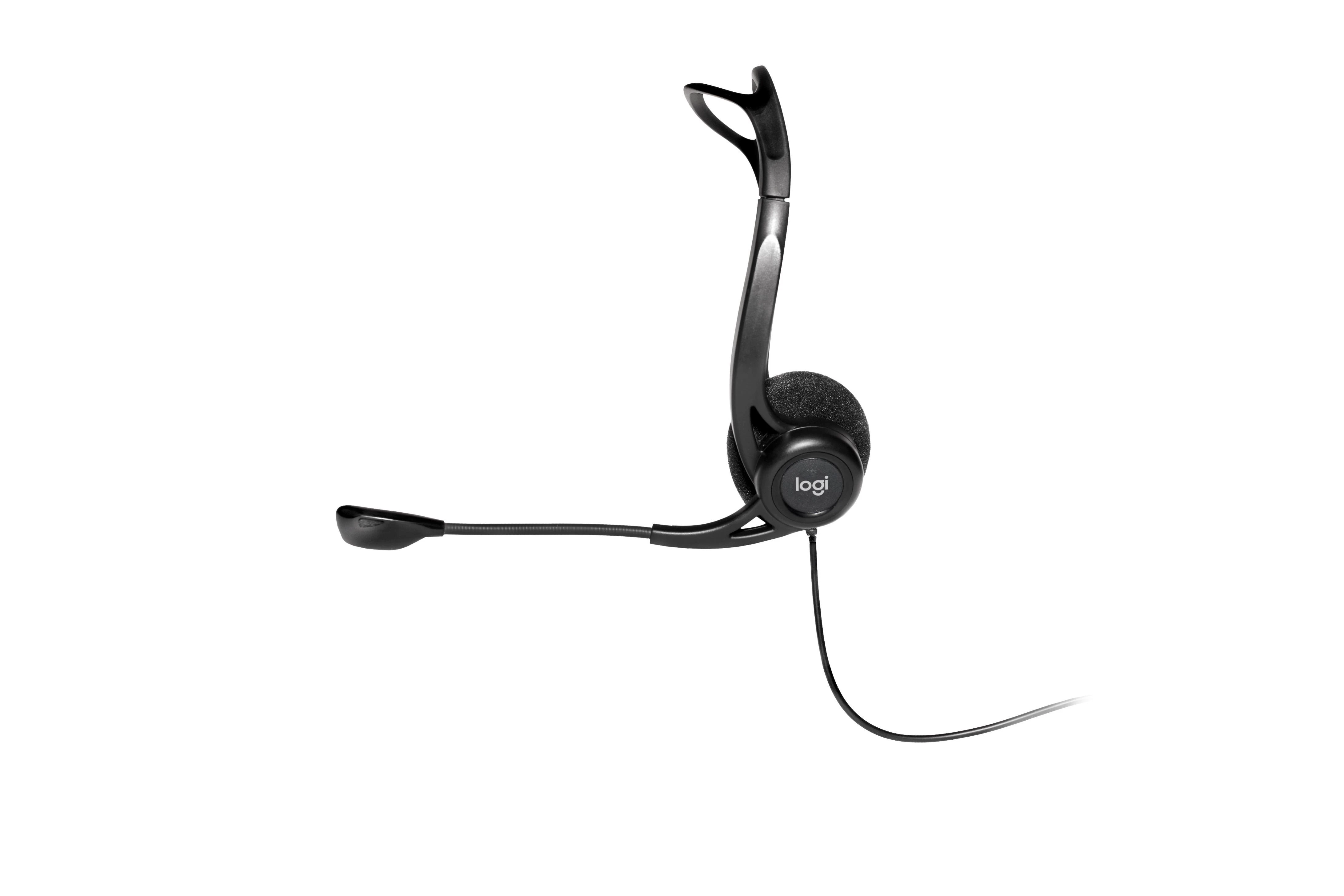 Logitech | PC 960 USB | Ausinės | Juodas