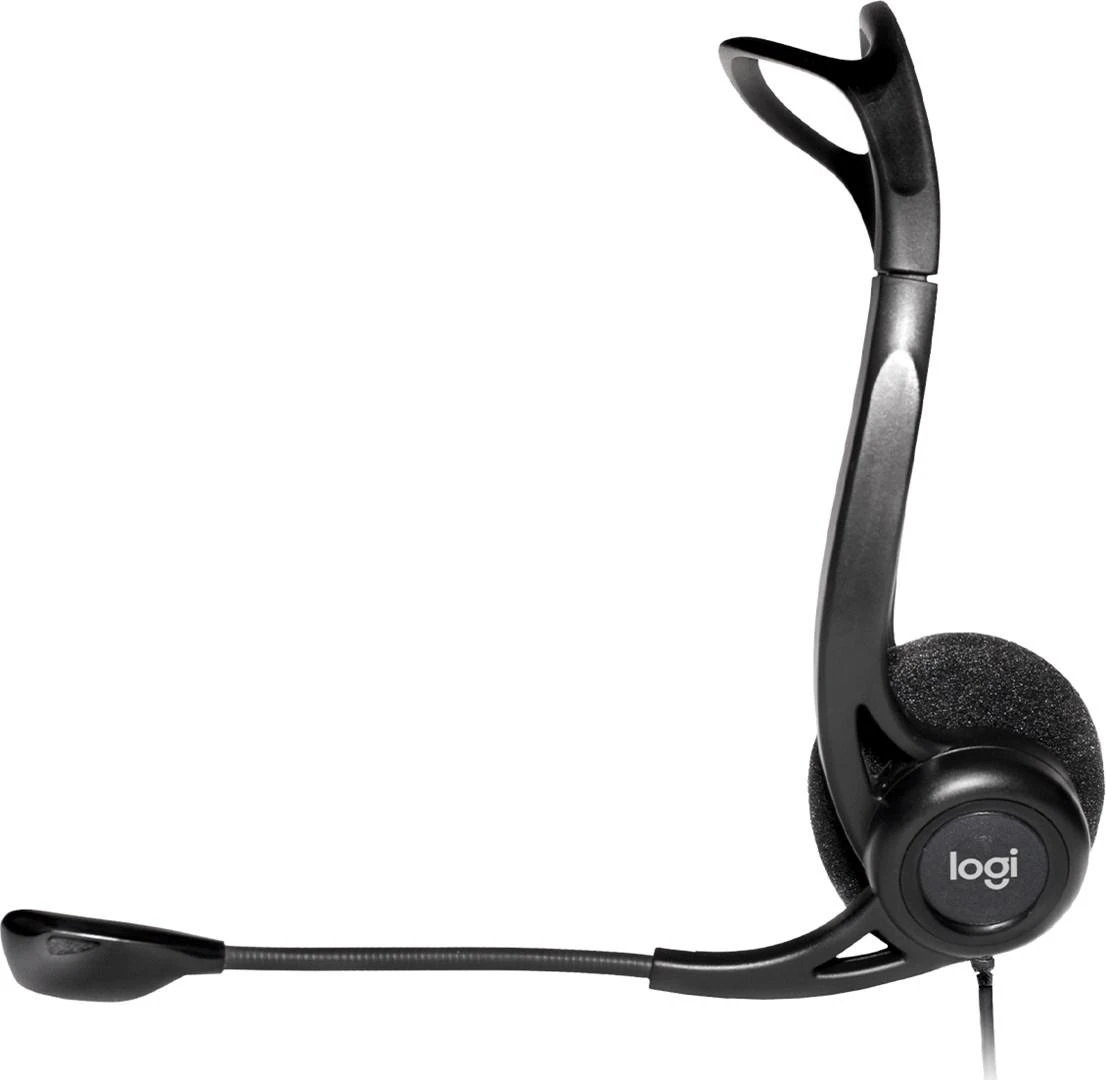 Logitech | PC 960 USB | Ausinės | Juodas