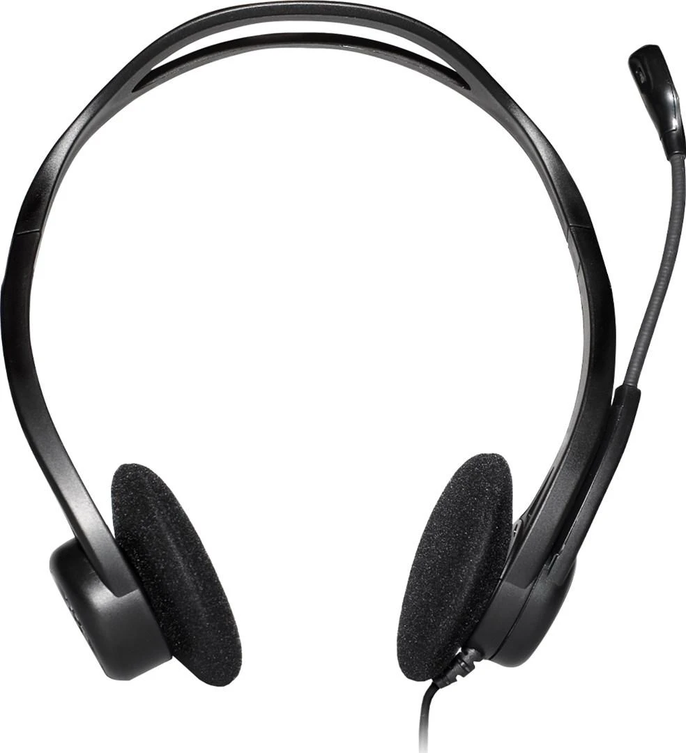 Logitech | PC 960 USB | Ausinės | Juodas