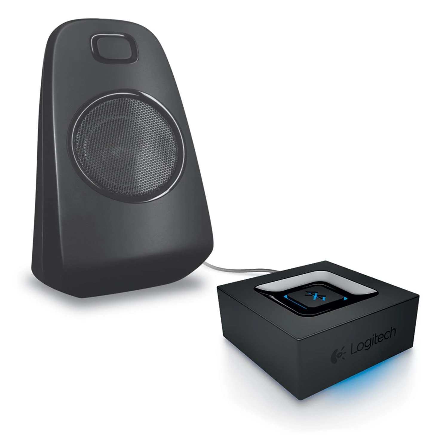 LOGITECH Bluetooth Audio Adapteris Bluetooth belaidis garso imtuvas