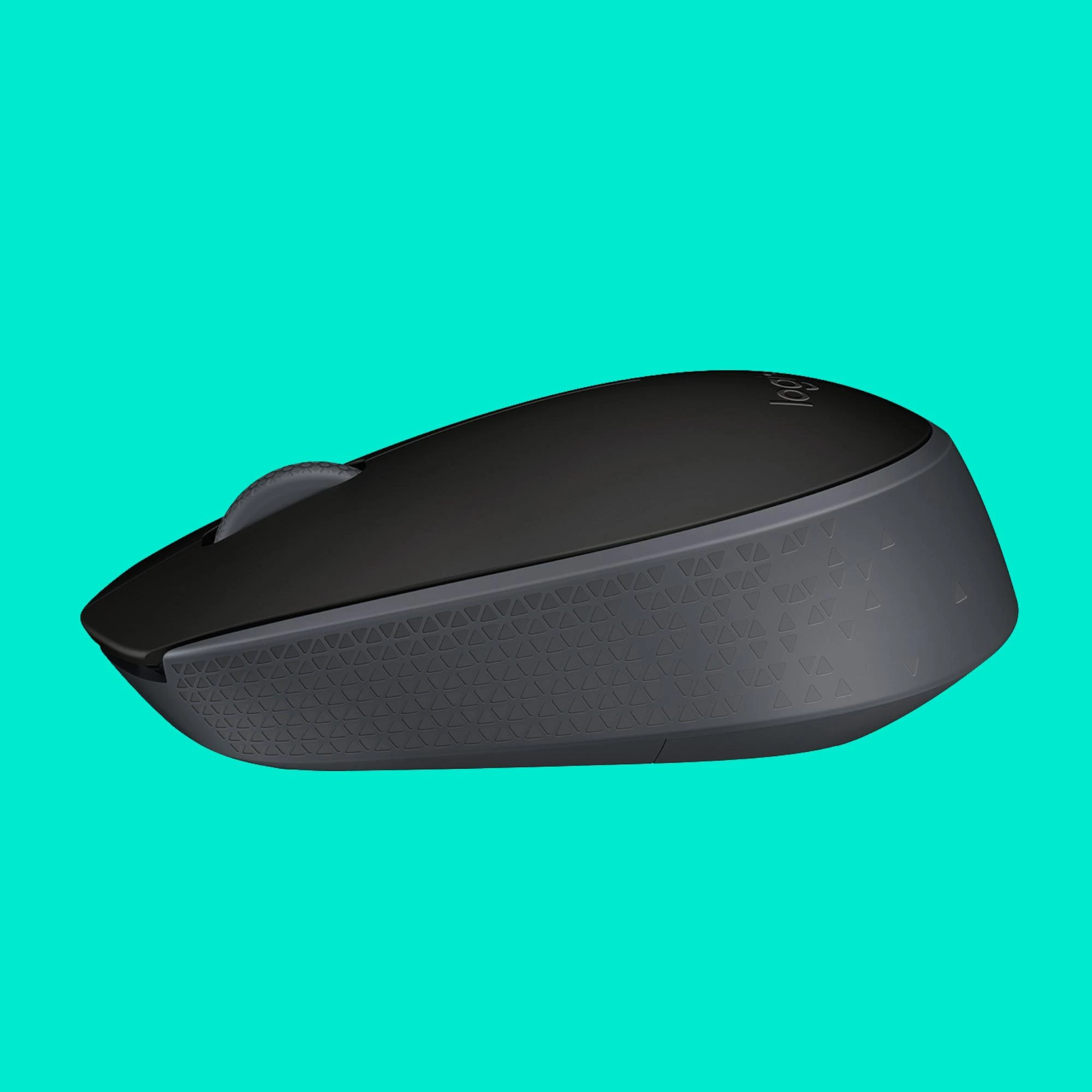 Belaidė pelė Logitech B170, Juoda