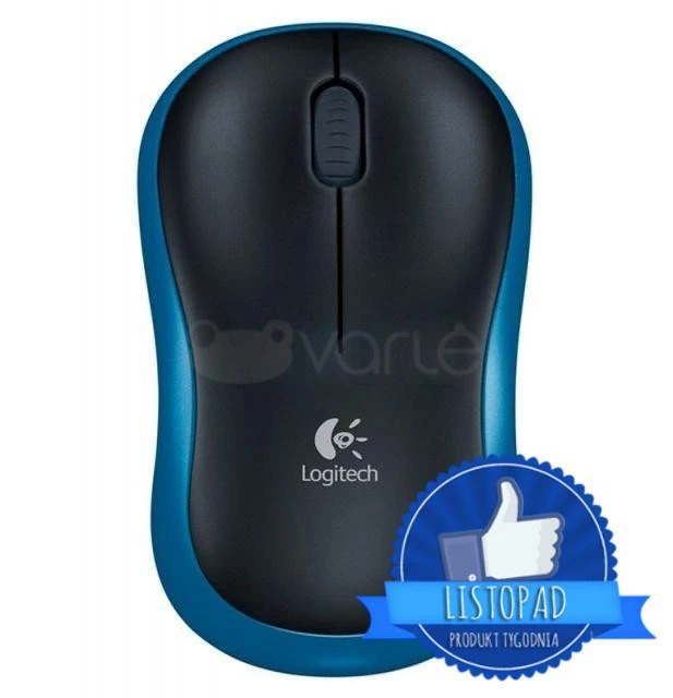 Bevielė pelė Logitech M185, Mėlyna