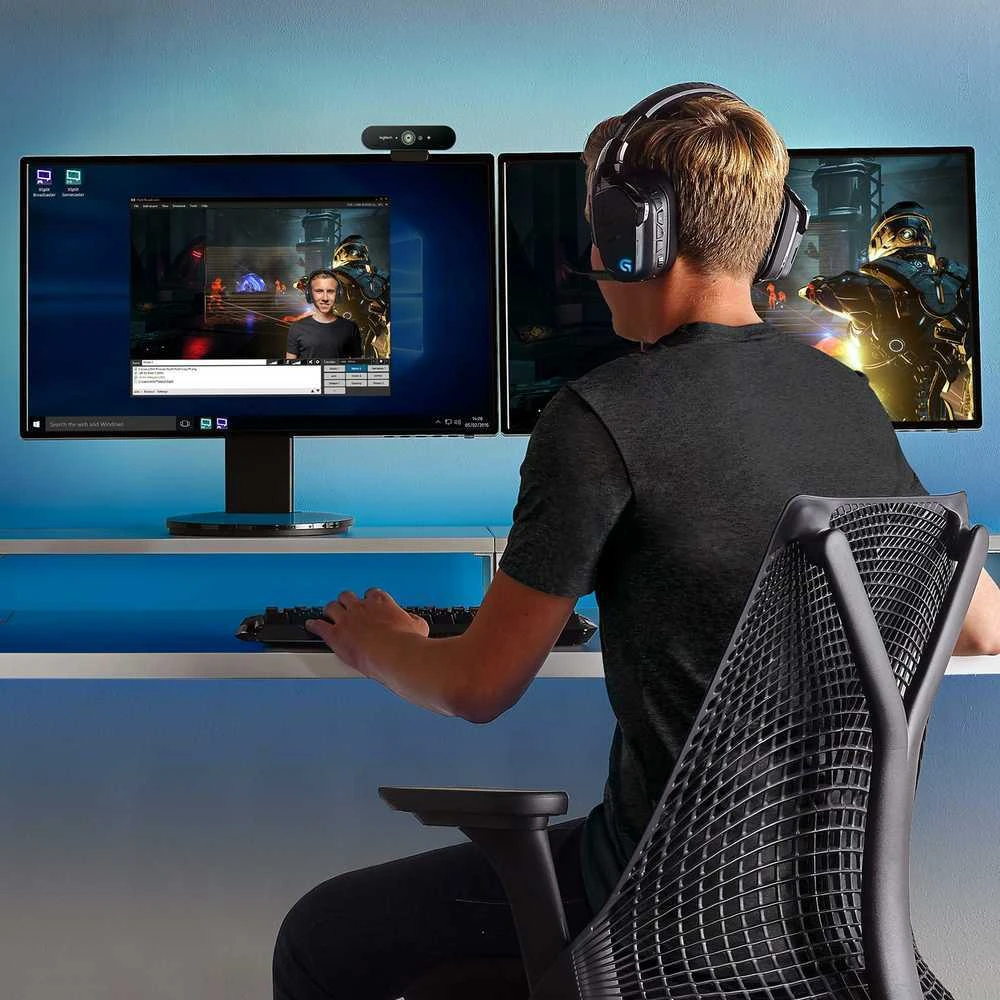  Internetinė kamera Logitech Brio 4 K Stream edition