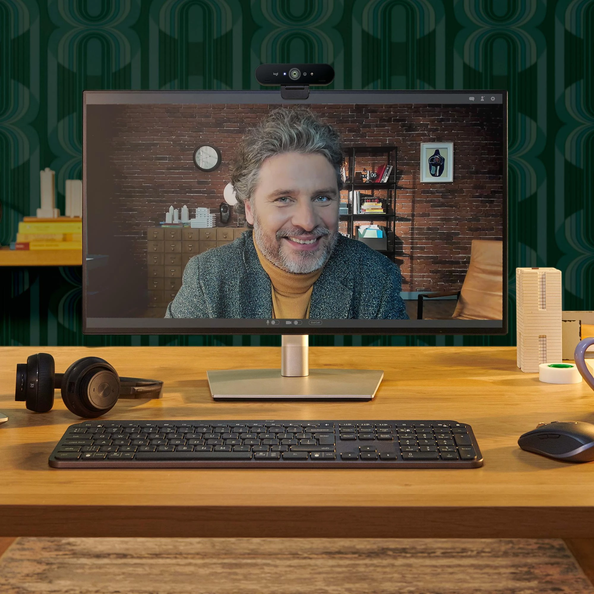  Internetinė kamera Logitech Brio 4 K Stream edition