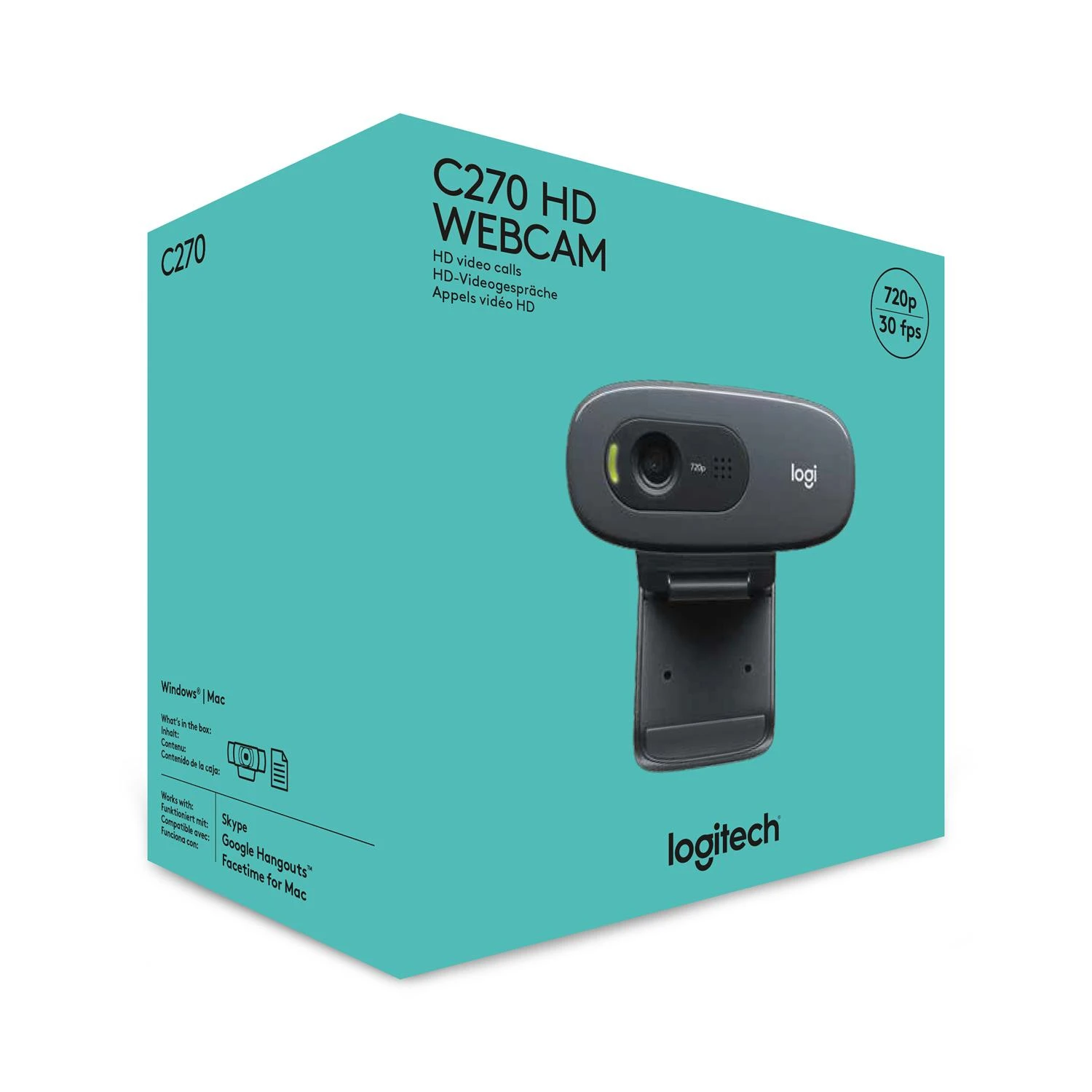 LOGITECH C270 internetinė kamera, pjūklas