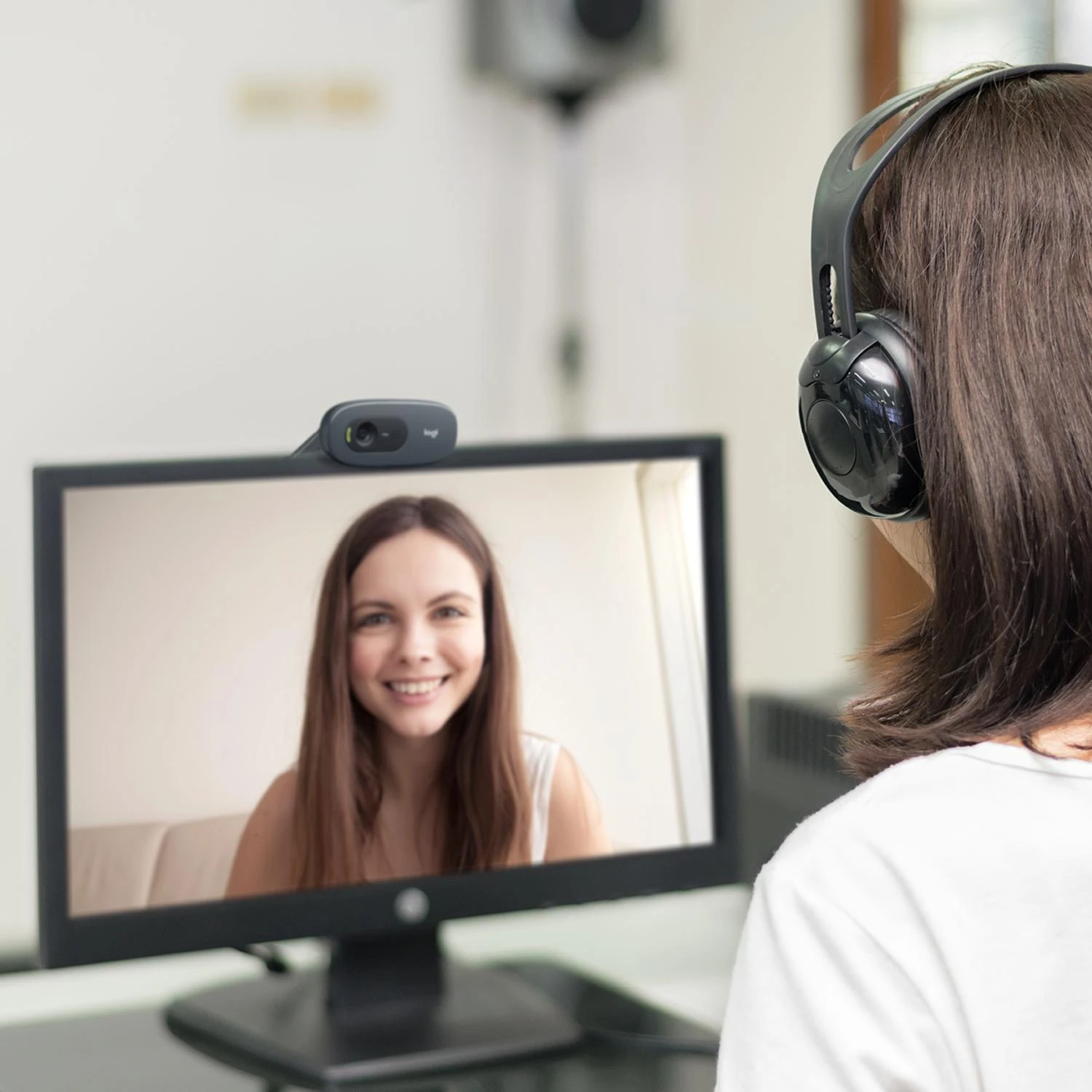 LOGITECH C270 internetinė kamera, pjūklas