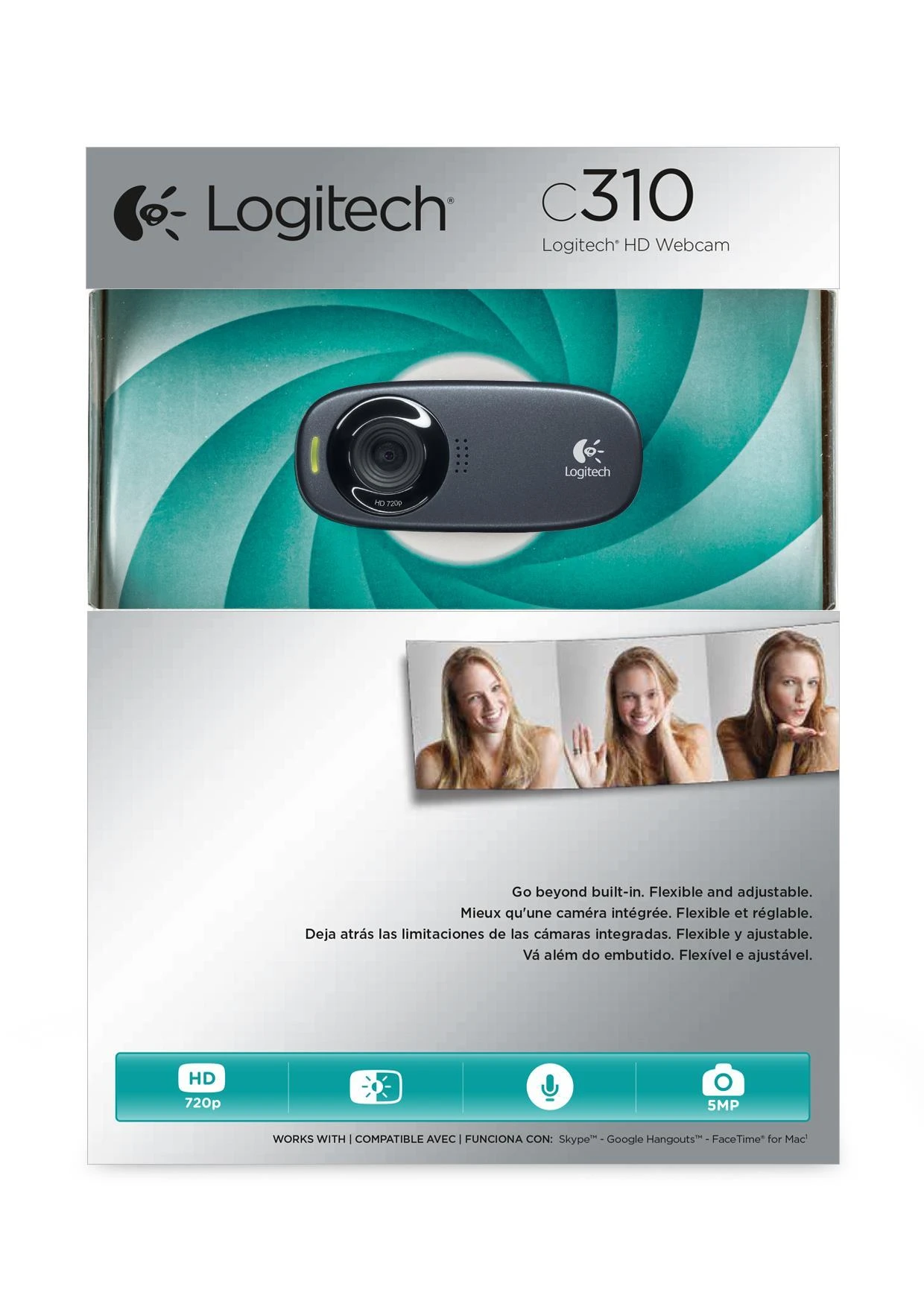 Internetinė kamera Logitech C310 HD