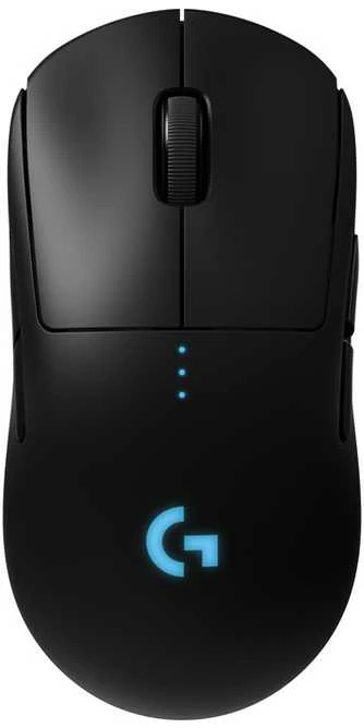 Belaidė žaidimų pelė Logitech G Pro, juodos spalvos (‎910-005272)
