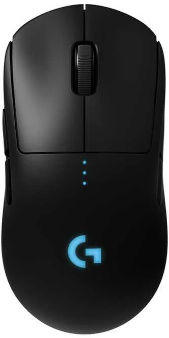 Belaidė žaidimų pelė Logitech G Pro, juodos spalvos (‎910-005272)