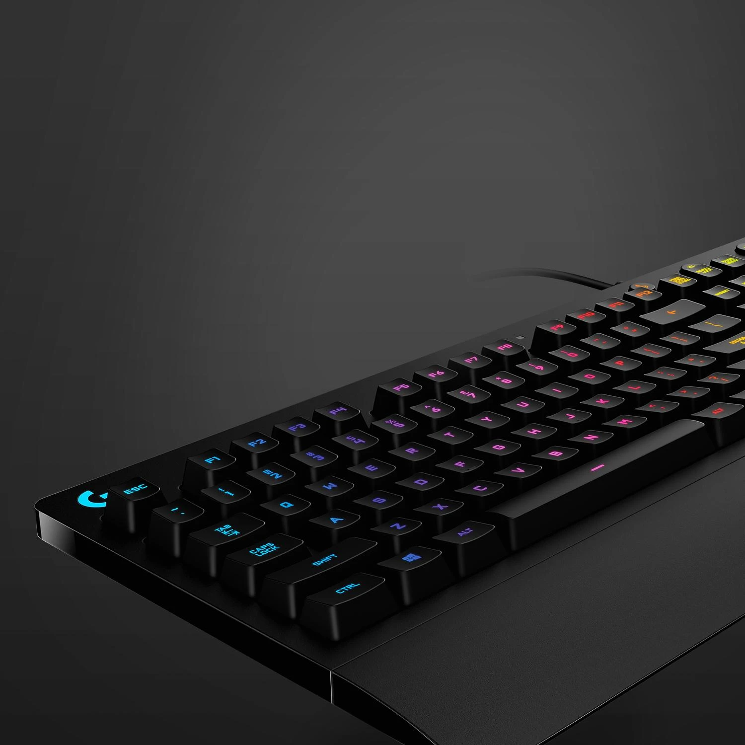 Žaidimų Klaviatūra Logitech G213 Prodigy RGB, US išdėstymas