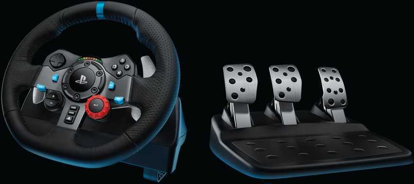 Žaidimų vairas Logitech G29 Driving Force PS5 / PS4 PS3 / / PC Gaming