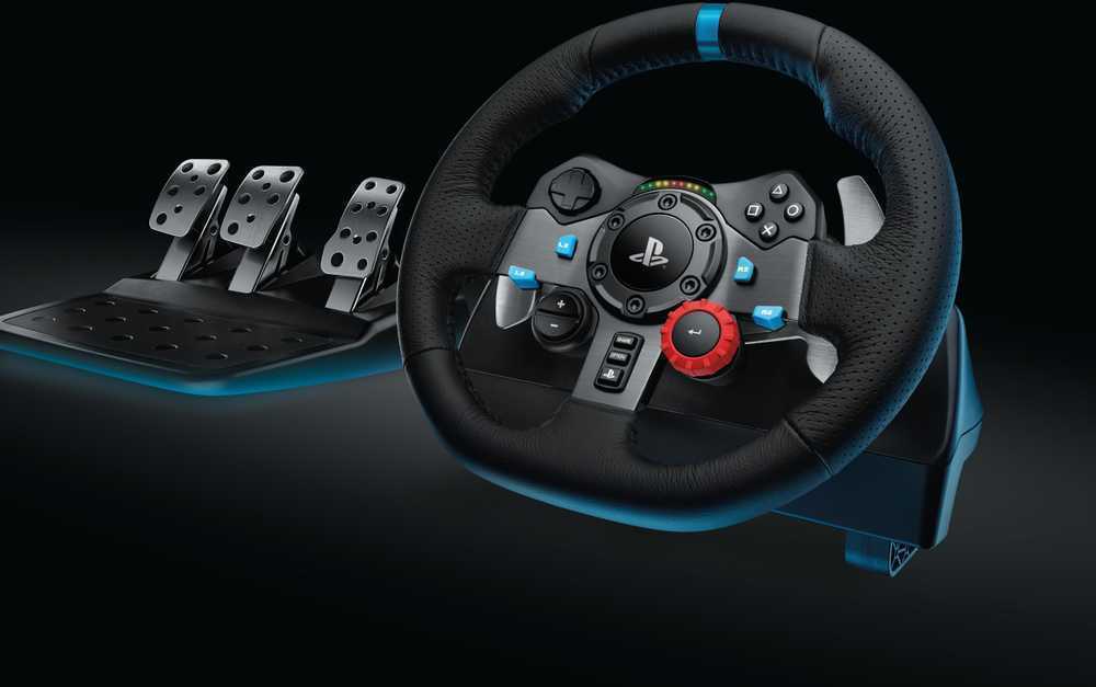 Žaidimų vairas Logitech G29 Driving Force PS3 / PS4 / PC Gaming steering wheel, žema kaina