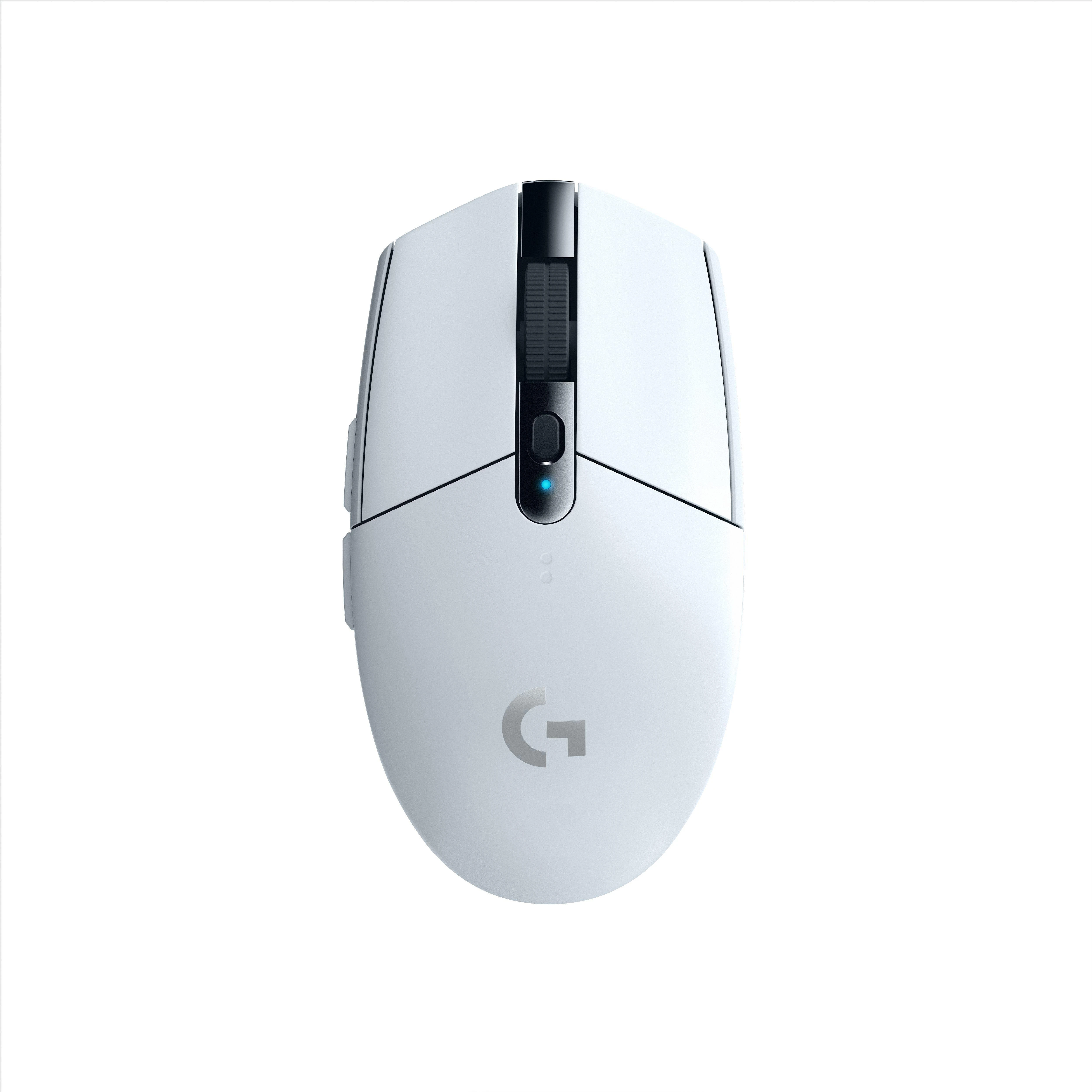 Belaidė žaidimų pelė Logitech G305 Hero, Lightspeed, Balta