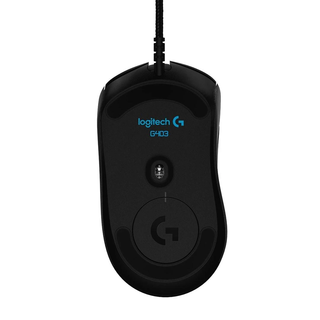 Laidinė pelė žaidimams Logitech G403 Hero, Lightsync RGB, Juodos spalvos