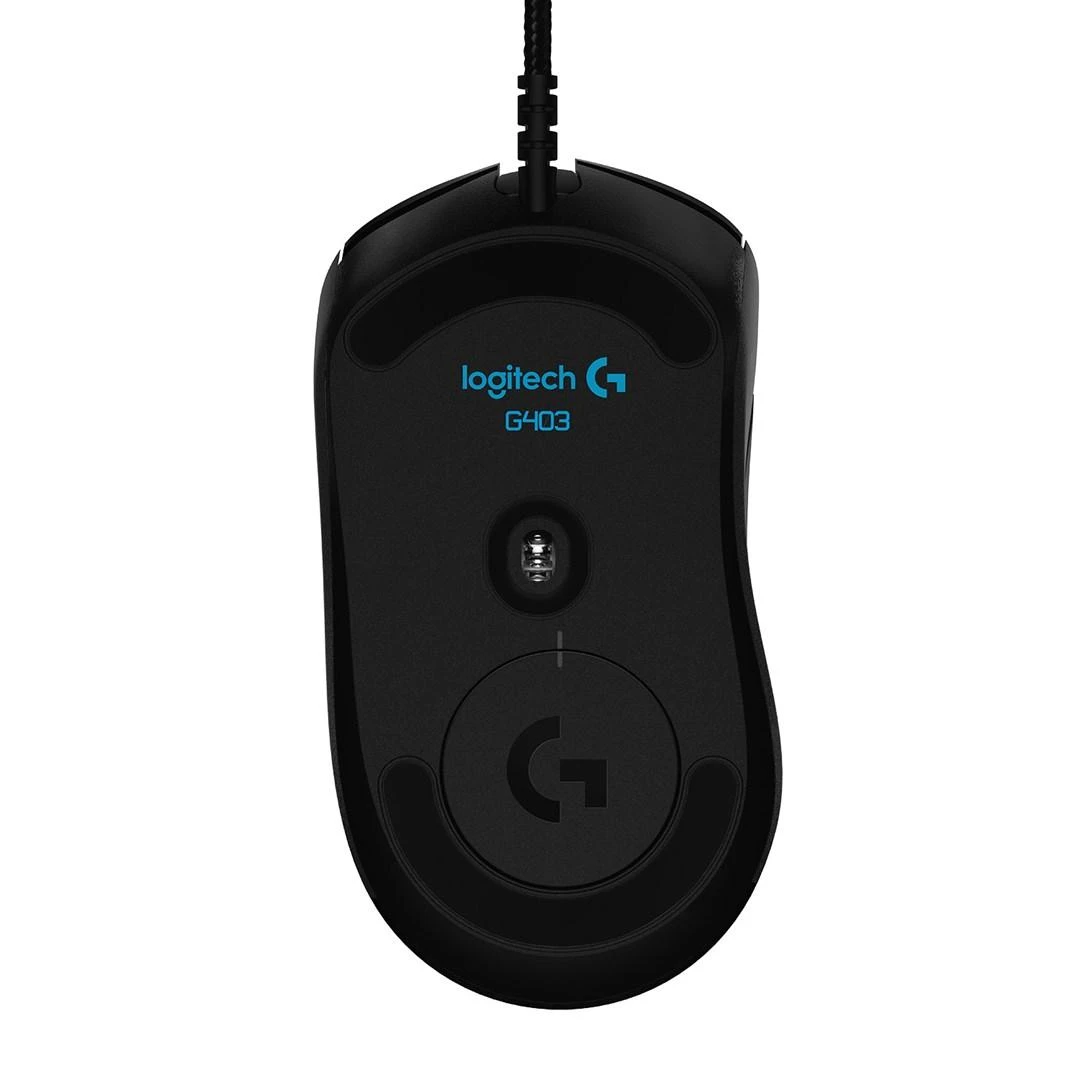 Laidinė pelė žaidimams Logitech G403 Hero, Lightsync RGB, Juodos spalvos