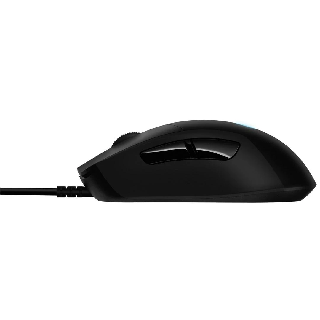 Laidinė pelė žaidimams Logitech G403 Hero, Lightsync RGB, Juodos spalvos