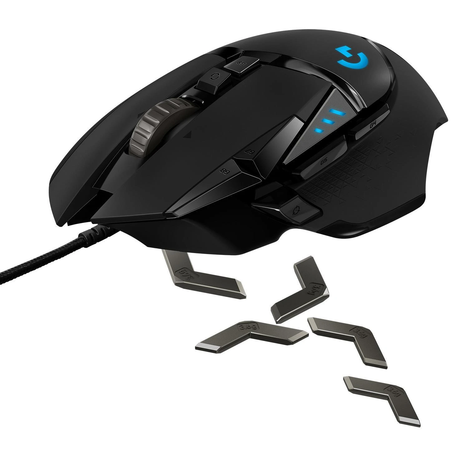 Žaidimų pelė Logitech G502 Hero