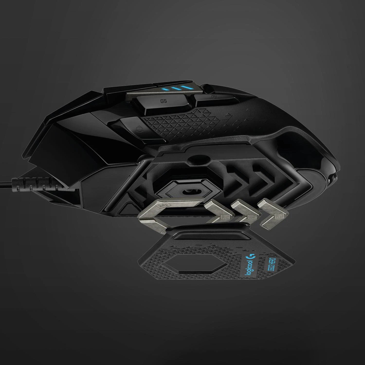 Žaidimų pelė Logitech G502 Hero