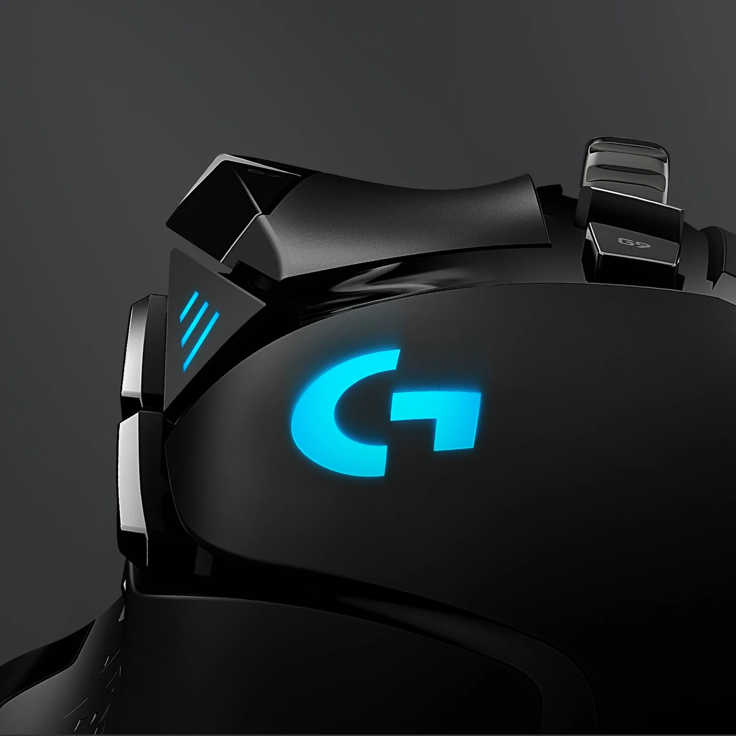 Žaidimų pelė Logitech G502 Hero