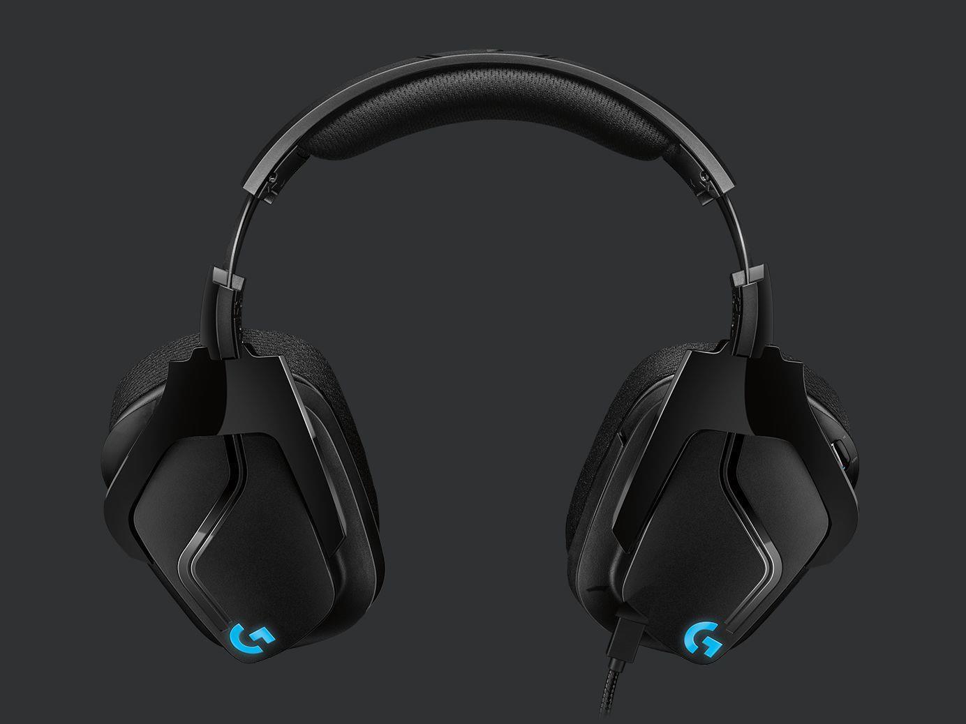 Žaidimų ausinės Logitech G635 7.1 