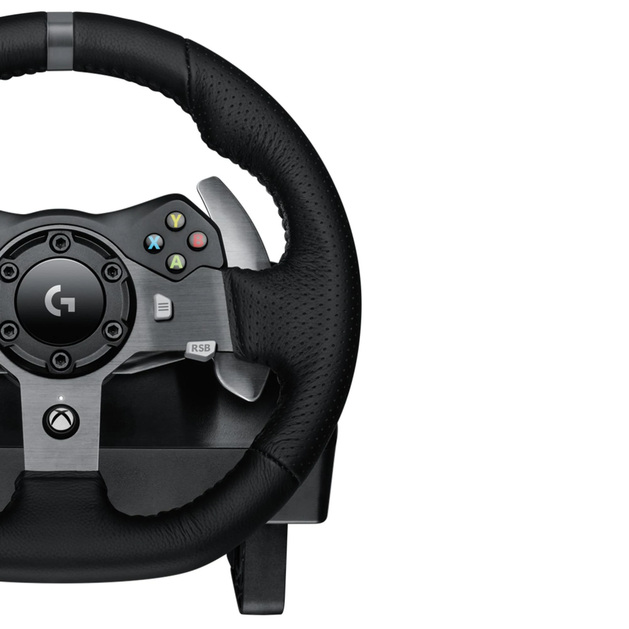 Logitech G920 Driving Force žaidimų vairas skirtas Xbox One ir PC su pedalais