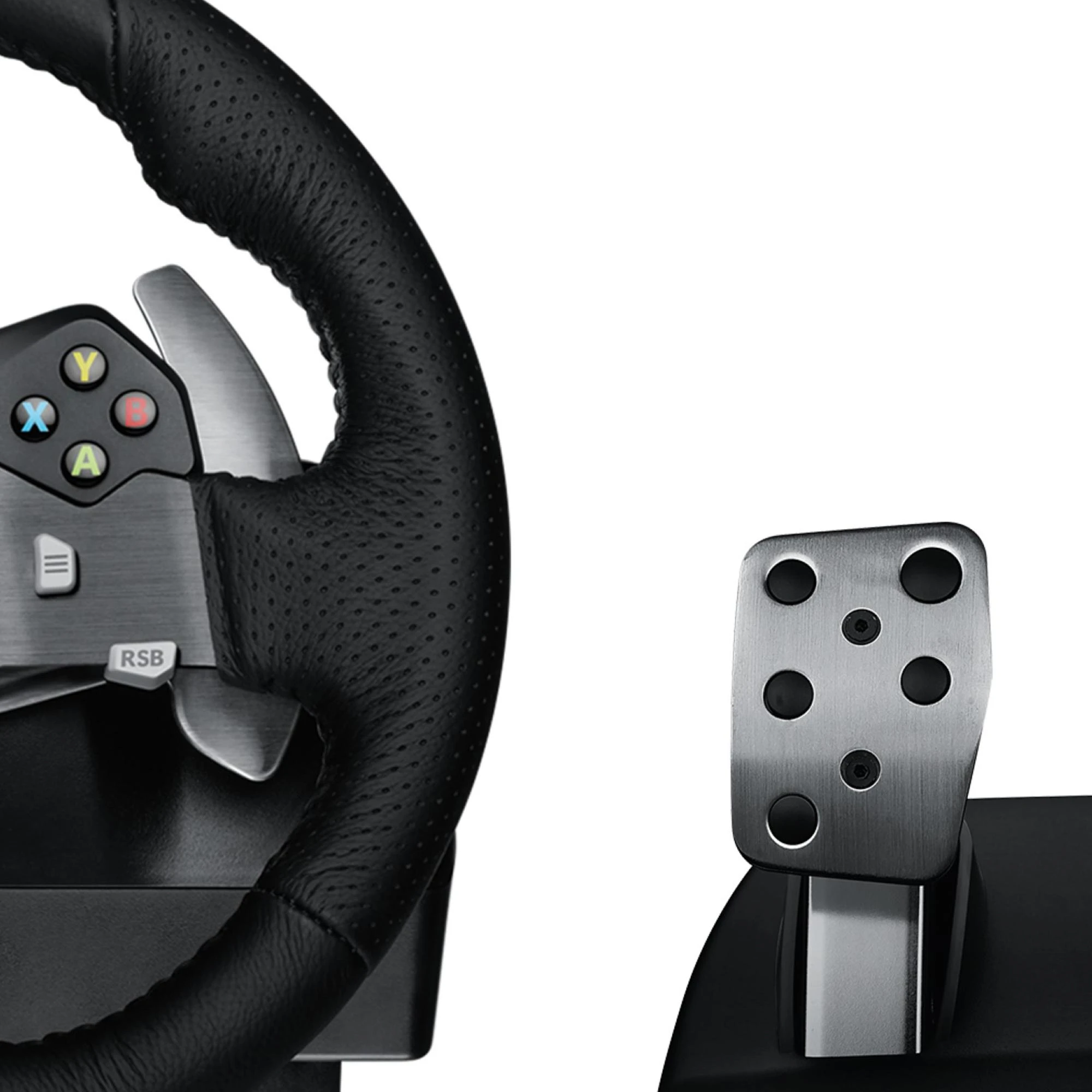 Logitech G920 Driving Force žaidimų vairas skirtas Xbox One ir PC su pedalais