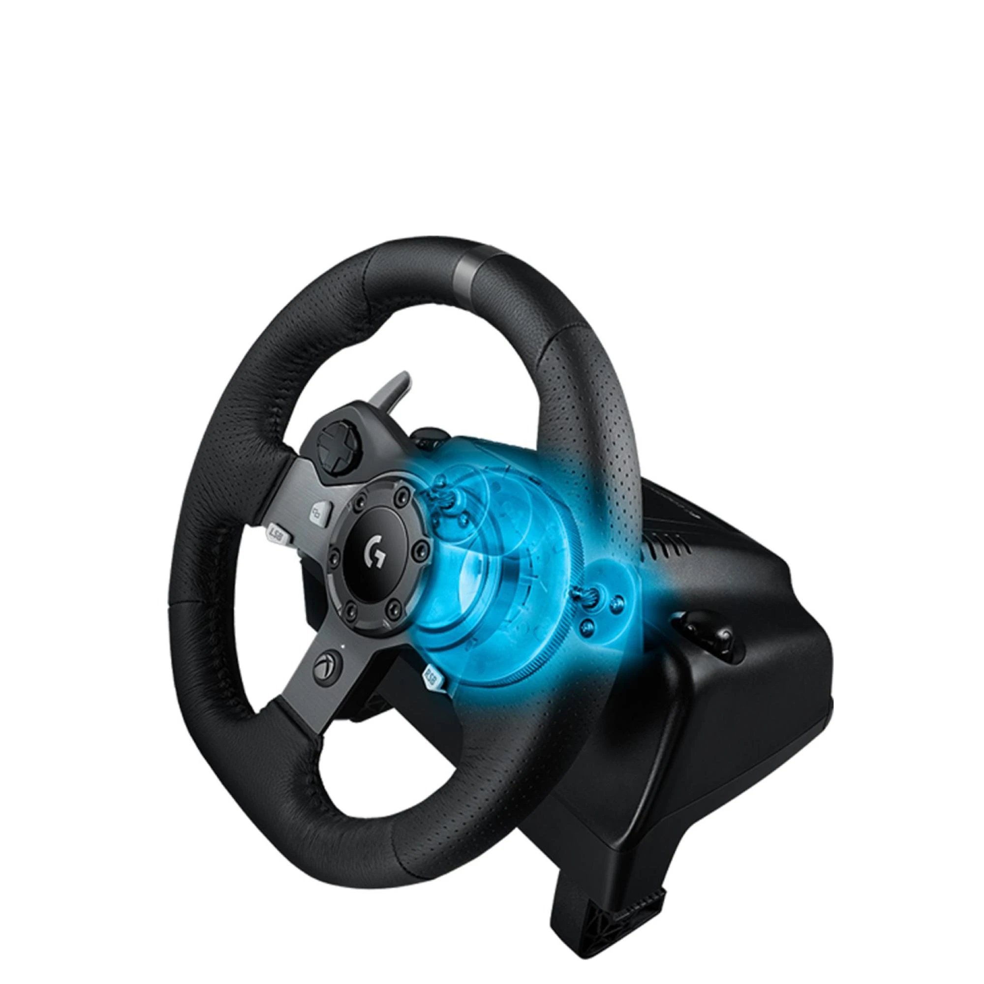 Logitech G920 Driving Force žaidimų vairas skirtas Xbox One ir PC su pedalais