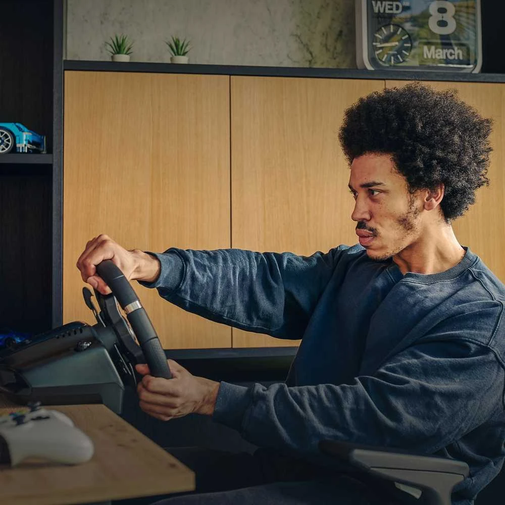 Logitech G920 Driving Force žaidimų vairas skirtas Xbox One ir PC su pedalais