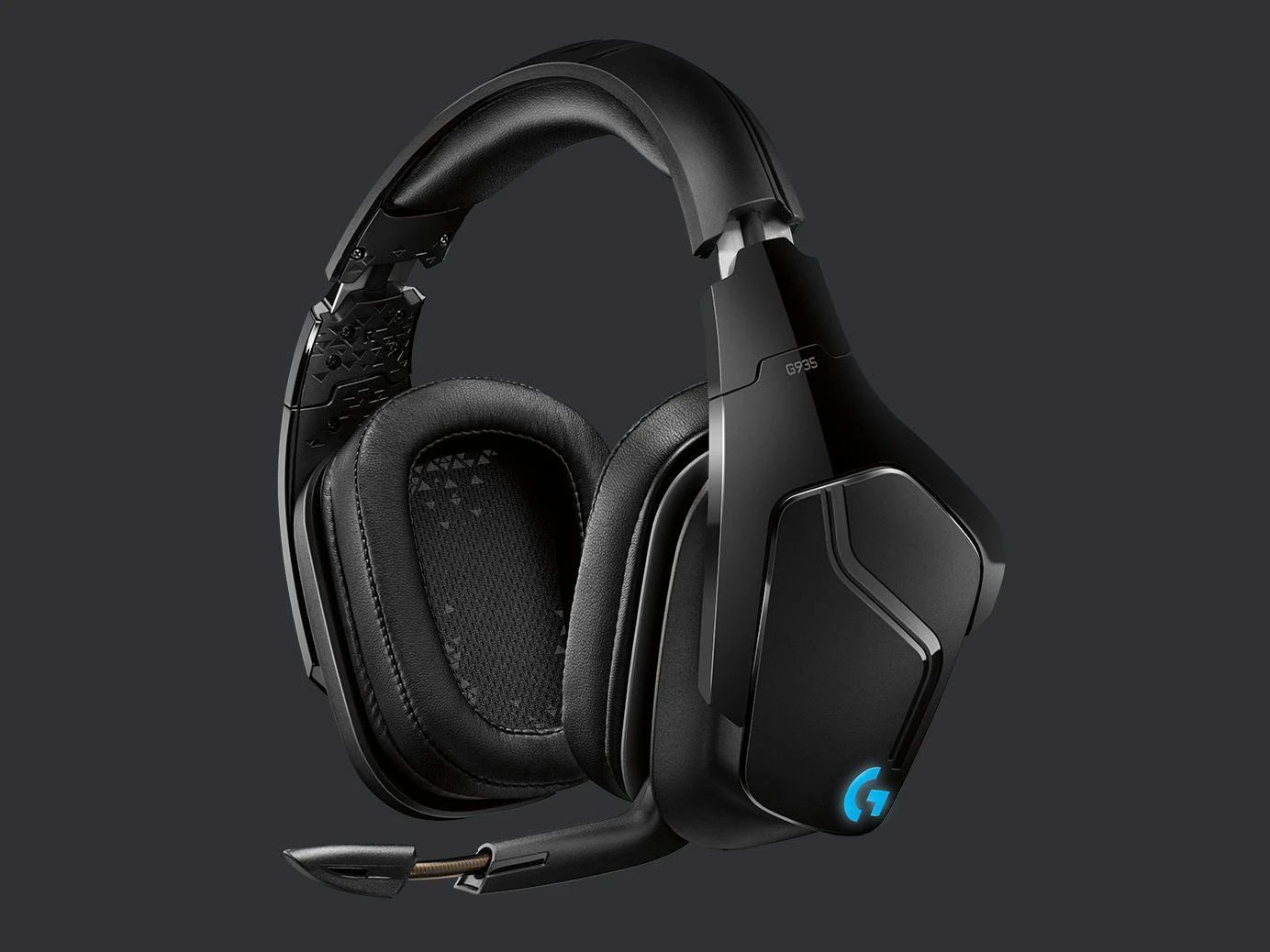 LOGITECH G935 Belaidės 7.1 Surround Sound LIGHTSYNC Ausinės Žaidimams - 2.4GHZ - EMEA