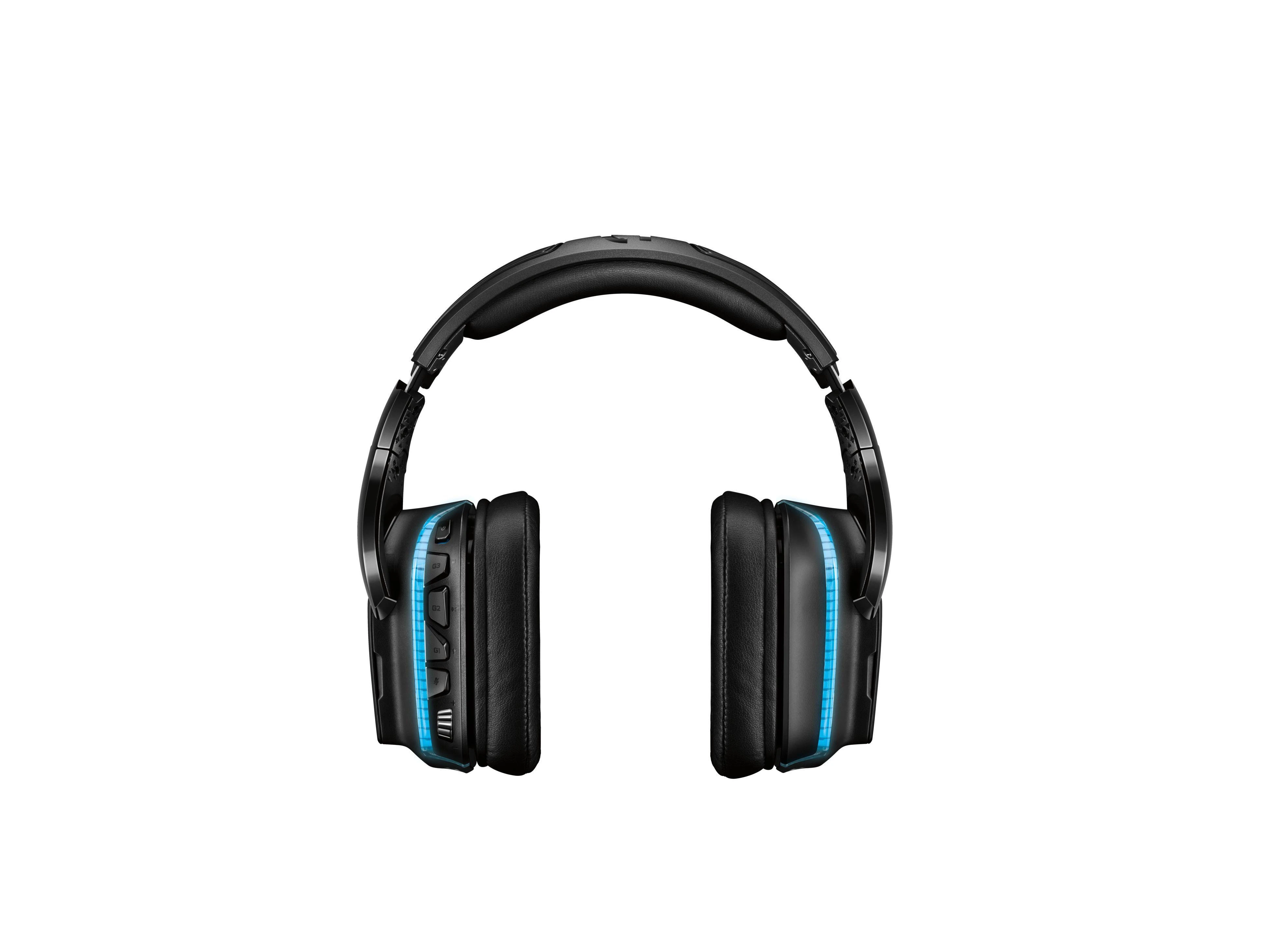 LOGITECH G935 Belaidės 7.1 Surround Sound LIGHTSYNC Ausinės Žaidimams - 2.4GHZ - EMEA