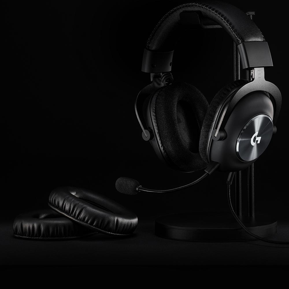 Žaidimų ausinės Logitech G PRO X, BLUE 
