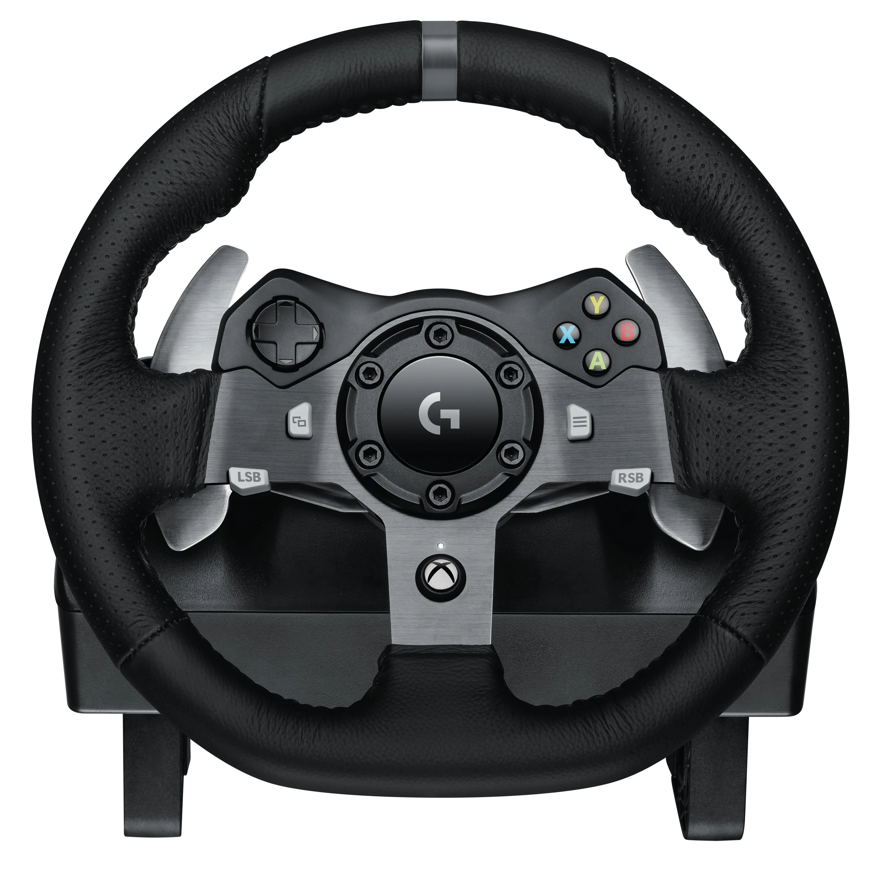 Logitech G920 Driving Force žaidimų vairas skirtas Xbox One ir PC su pedalais