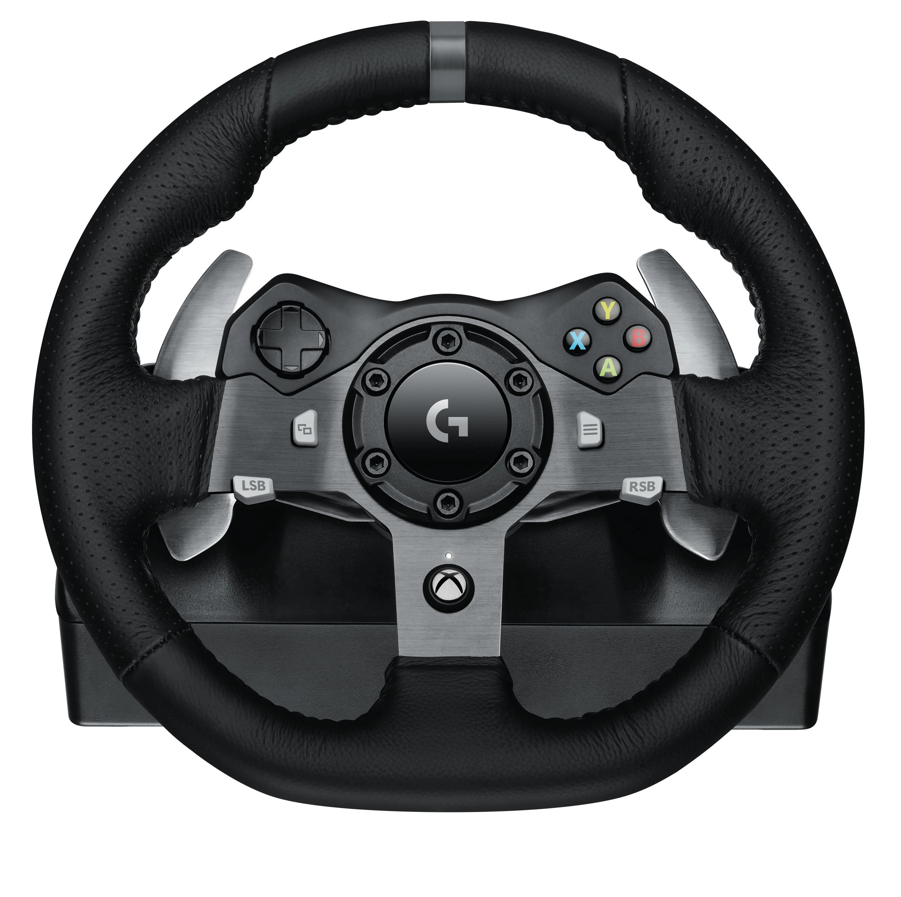 Logitech G920 Driving Force žaidimų vairas skirtas Xbox One ir PC su pedalais