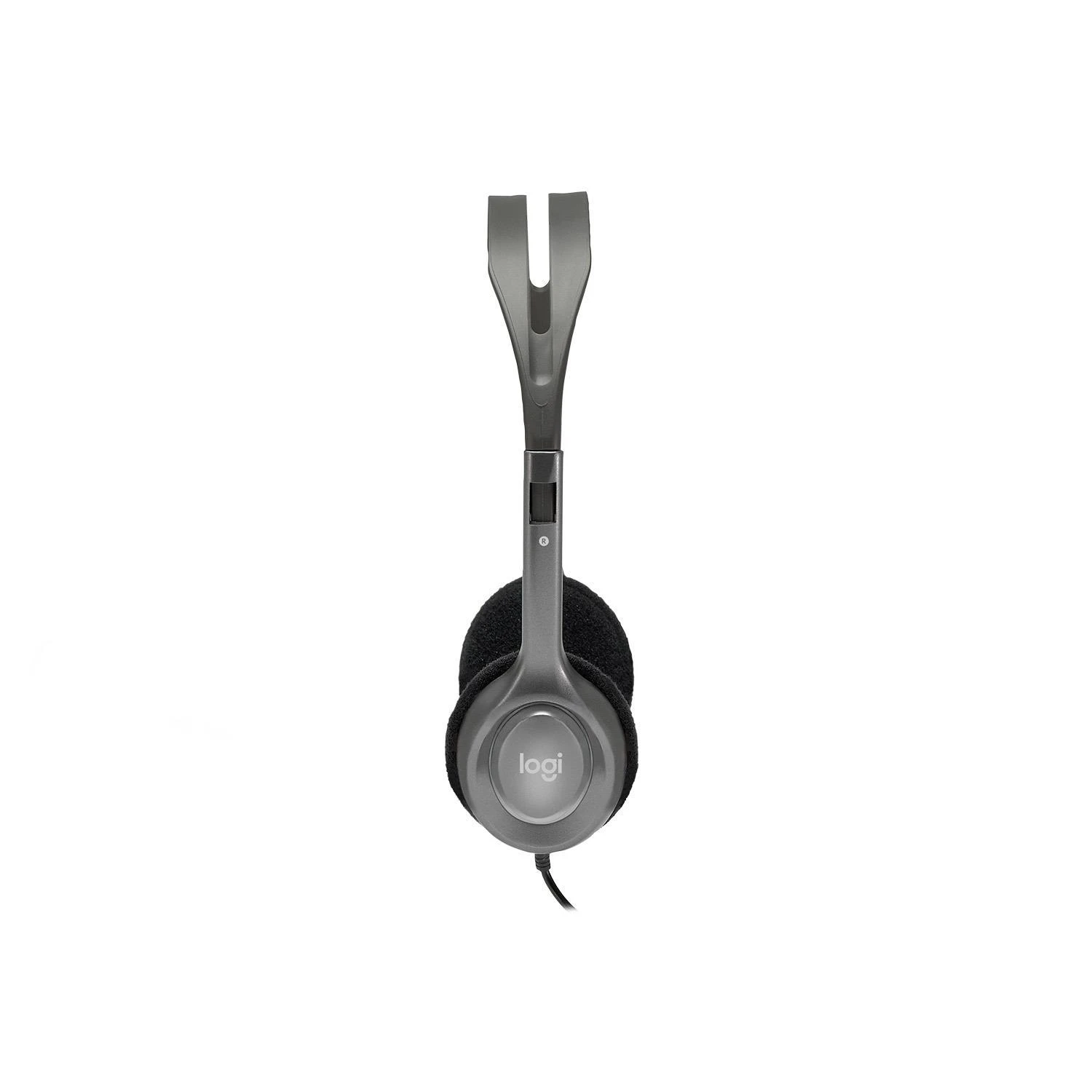 Logitech | LGT-H110 | Stereo ausinės | Juodas, Sidabrinis